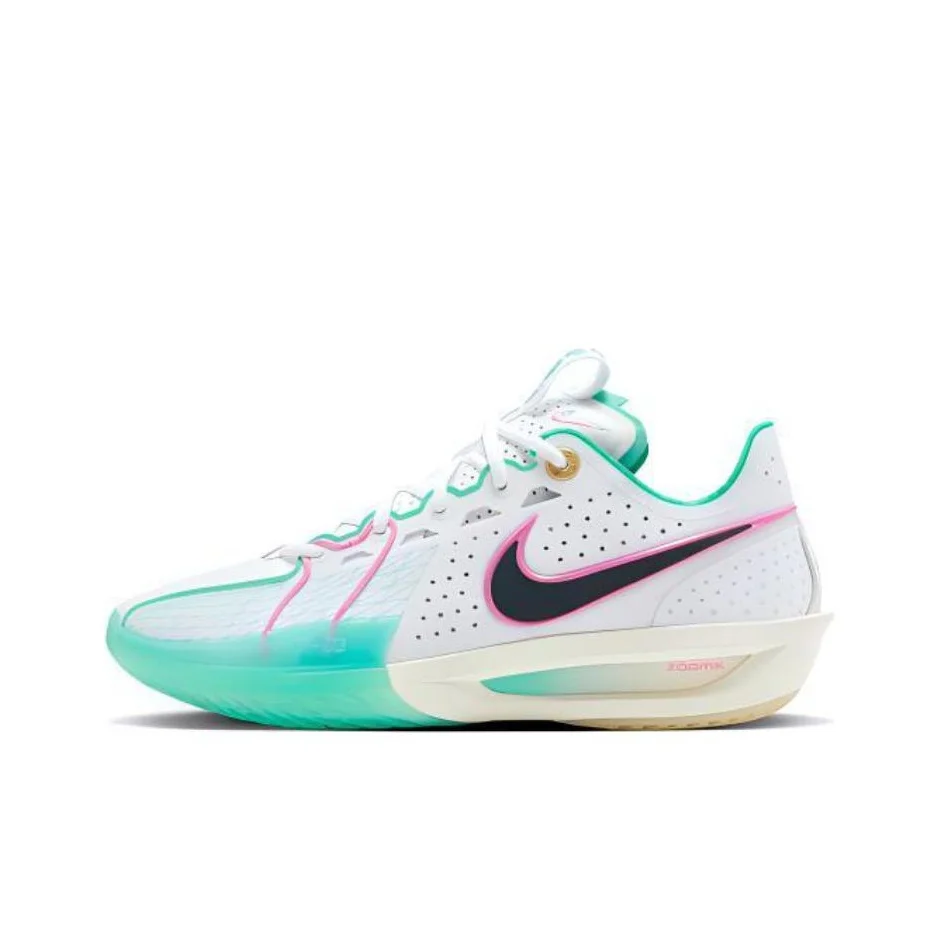 Nike Air Zoom G.T. Cut 3 EP CN Low-Cut Basketball Shoes, Unisex Style, White and Blue Color HM3699-161
Nike Air Zoom G.T. Cut 3 EP CN Low-Cut Basketball Shoes, Unisex Style, White and Blue Color HM3699-161
