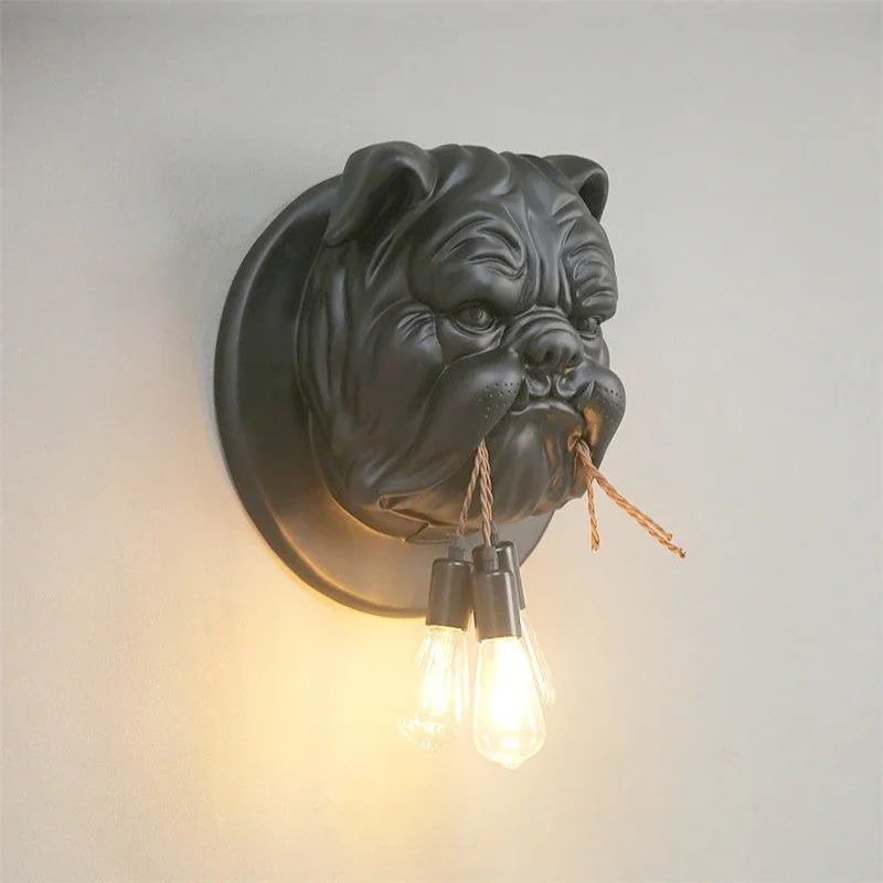 2025 Animal Dog Resin Decor Wall Lamps Living Room TV Wall Deco Corridor Home Decor Lighting Fixtures Designer Ktv Bulldog Wall
2025 Animal Dog Resin Decor Wall Lamps Living Room TV Wall Deco Corridor Home Decor Lighting Fixtures Designer Ktv Bulldog Wall