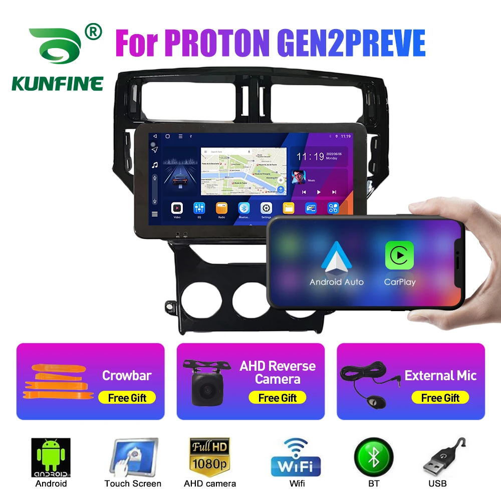 10,33-дюймовый автомобильный радиоприемник для PROTON GEN2PREVE 2Din Android, восьмиядерный автомобильный стерео DVD, GPS-навигатор, плеер, QLED-экран Carplay
10,33-дюймовый автомобильный радиоприемник для PROTON GEN2PREVE 2Din Android, восьмиядерный автомобильный стерео DVD, GPS-навигатор, плеер, QLED-экран Carplay