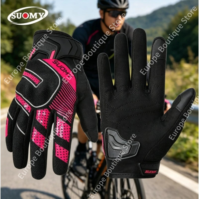 2026 NEW Summer Motorcycle Gloves Men Women Shock Absorption Rebound Protective Shell Breathable Anti Fall Wear Resistant Racing
2026 NEW Summer Motorcycle Gloves Men Women Shock Absorption Rebound Protective Shell Breathable Anti Fall Wear Resistant Racing