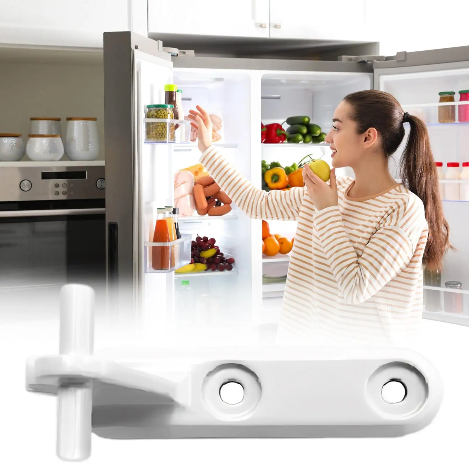 Refrigerator Door Hinge Replacement Repair Attachment Door Hinge Shaft Replacement For Home Apartment Hotel Restaurant Farmhouse
Refrigerator Door Hinge Replacement Repair Attachment Door Hinge Shaft Replacement For Home Apartment Hotel Restaurant Farmhouse