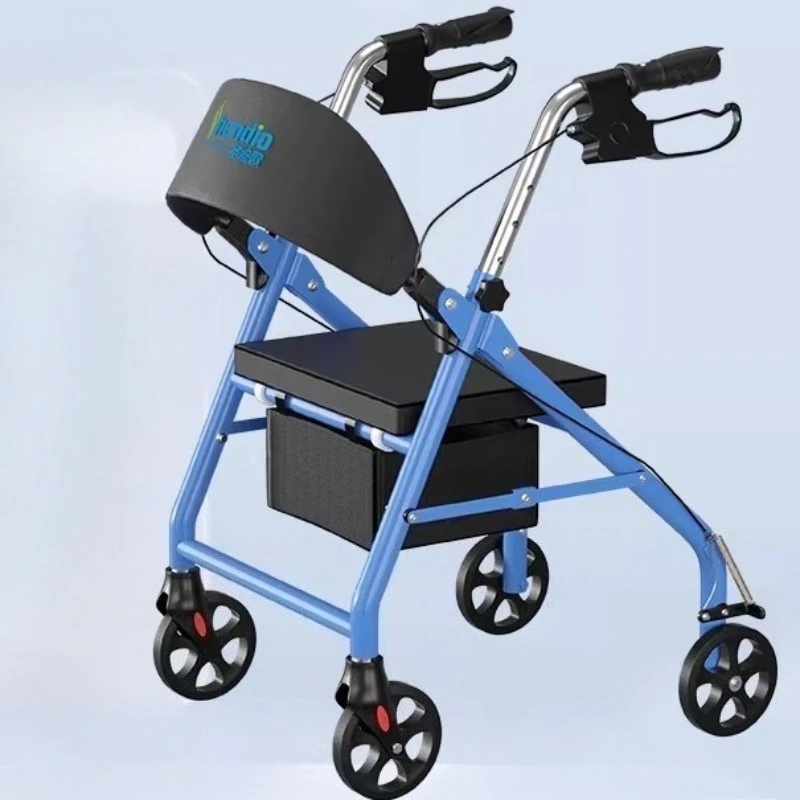 Складная тележка-роллатор для пожилых людей, выдерживающая нагрузку до 200 кг, с сиденьем, из прочного алюминия
Складная тележка-роллатор для пожилых людей, выдерживающая нагрузку до 200 кг, с сиденьем, из прочного алюминия