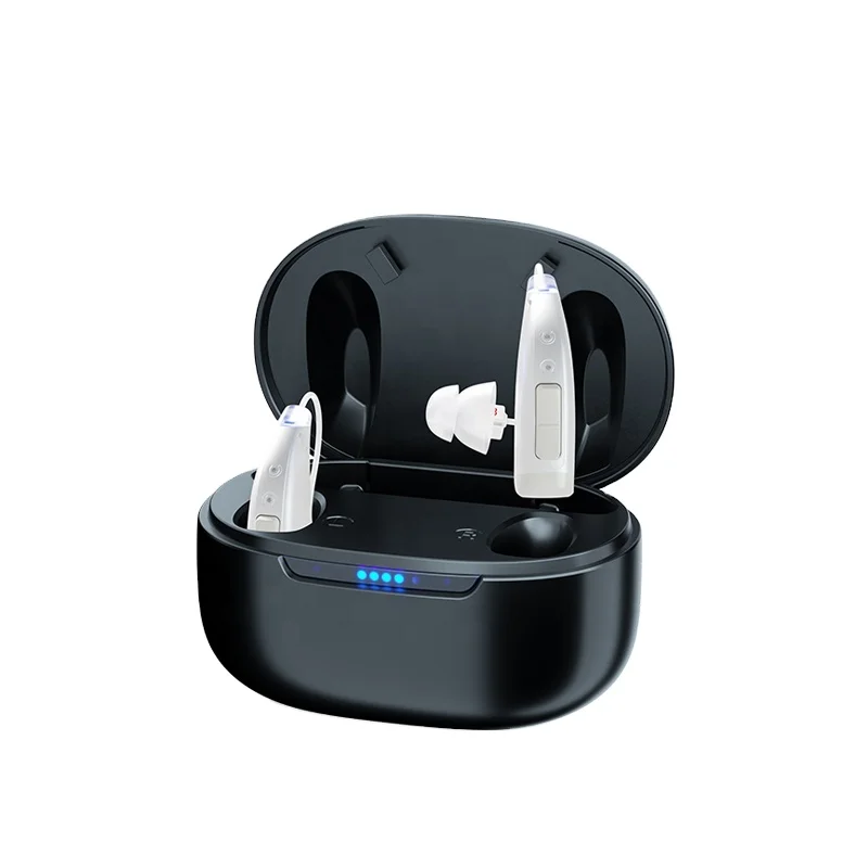Professional Bluetooth Earphone Digital Ear Aids Rechargeable OTC Hearing Aids For Seniors
Professional Bluetooth Earphone Digital Ear Aids Rechargeable OTC Hearing Aids For Seniors