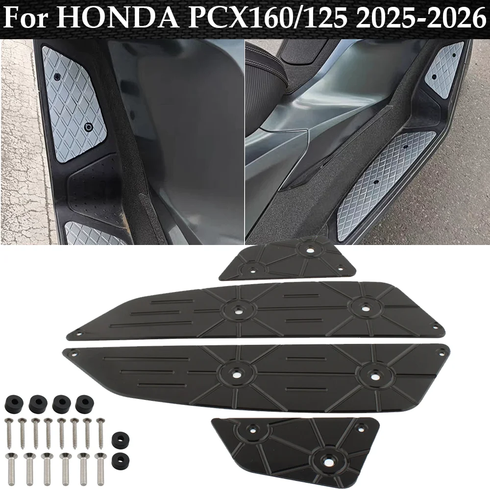 For Honda PCX160/125 2025-2026 Upgrade Motorcycle Footrest Footmat Aluminum Alloy Foot Pedals Accessories
For Honda PCX160/125 2025-2026 Upgrade Motorcycle Footrest Footmat Aluminum Alloy Foot Pedals Accessories