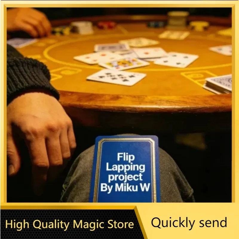 Flip Lapping Project By Miku W Magic tricks ( High Quality Magic Store Instant Download )
Flip Lapping Project By Miku W Magic tricks ( High Quality Magic Store Instant Download )