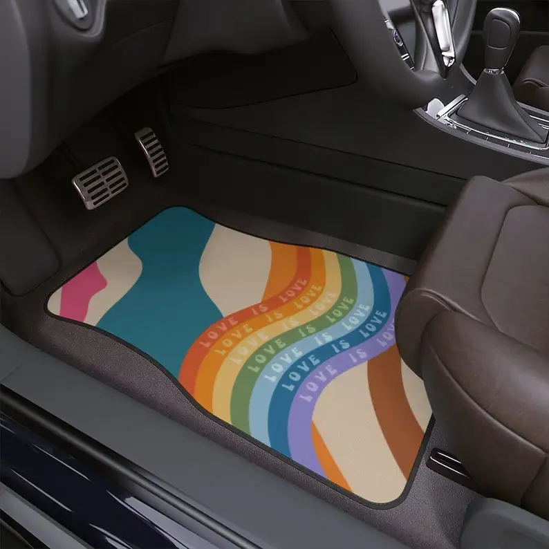 Boho Car Floor Mat,Aesthetic Retro Car Floor Mat,Cute Y2K Car Accessories,funky Car accessories,cute interior car decor,LGBT pri
Boho Car Floor Mat,Aesthetic Retro Car Floor Mat,Cute Y2K Car Accessories,funky Car accessories,cute interior car decor,LGBT pri