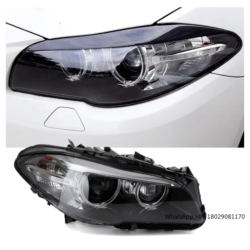 Автомобильные аксессуары, подходящие для BMW 5-й серии F10 F18, передняя фара, высококачественные галогенные ксеноновые фары, белый свет, автомобильная фара
Автомобильные аксессуары, подходящие для BMW 5-й серии F10 F18, передняя фара, высококачественные галогенные ксеноновые фары, белый свет, автомобильная фара