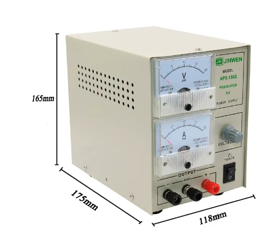 Small electroplating machine 2A gold and silver jewelry electroplating equipment
Small electroplating machine 2A gold and silver jewelry electroplating equipment