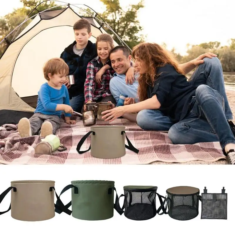 Portable Bucket 20L Water Bucket Multifunctional Container With Handle Large Capacity Basin For Outdoor Fishing Hiking
Portable Bucket 20L Water Bucket Multifunctional Container With Handle Large Capacity Basin For Outdoor Fishing Hiking