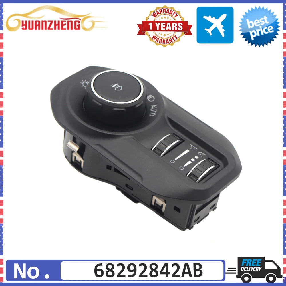 Переключатель фар автомобиля для JEEP WRANGLER 2018-2022 P 68292842 АБ 68292842 АБ 68292842 АА 68292842 AC HLS1759
Переключатель фар автомобиля для JEEP WRANGLER 2018-2022 P 68292842 АБ 68292842 АБ 68292842 АА 68292842 AC HLS1759