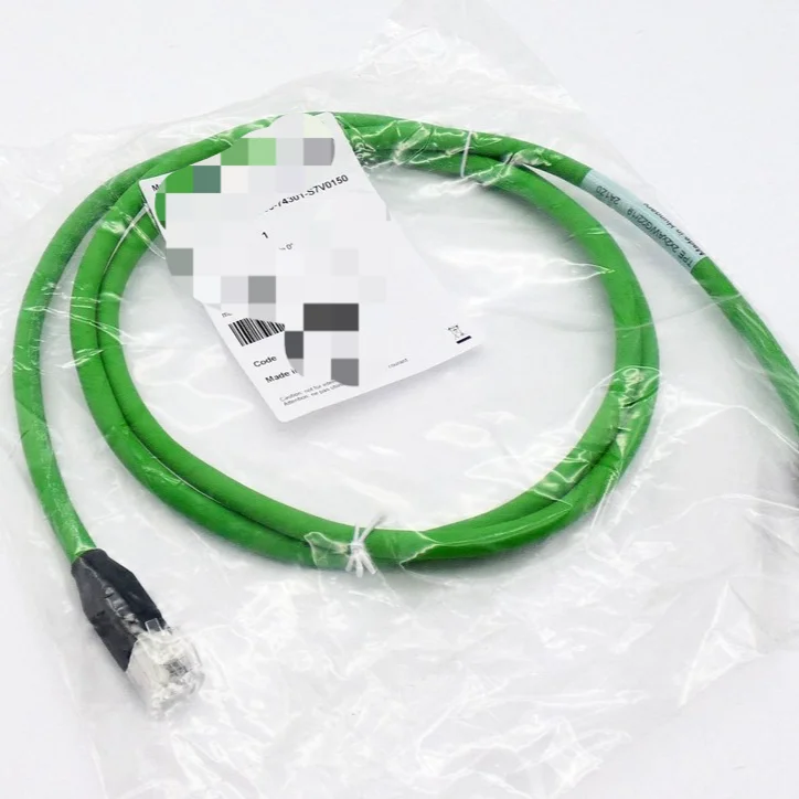 Electronics 7700-74301-s7v0150 Ethernet 5 Male Straight Rj45 -unused- New Ready Stock Industrial Automation P
Electronics 7700-74301-s7v0150 Ethernet 5 Male Straight Rj45 -unused- New Ready Stock Industrial Automation P