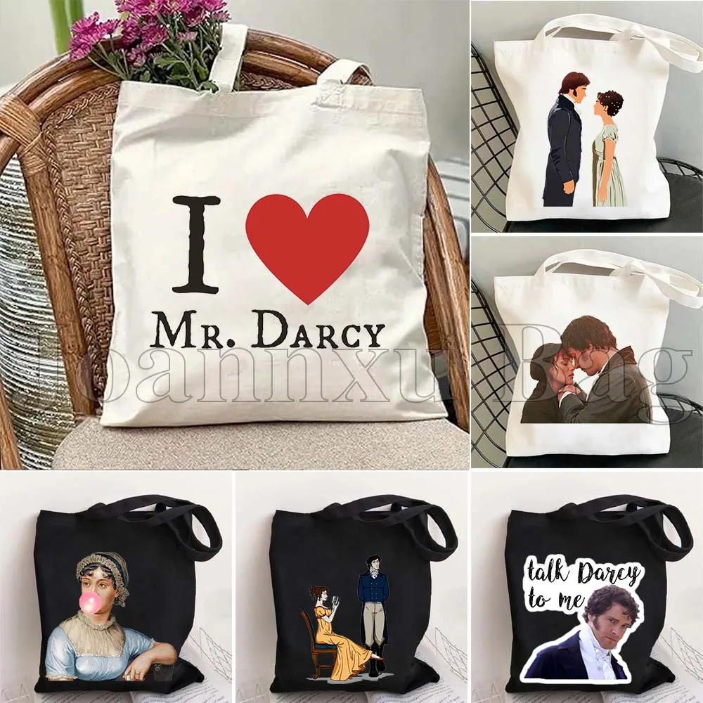 Pride and Prejudice Tote Bag Obstinate Headstrong Girl Jane Austen Books Gifts Darcy Elizabeth Bennett Canvas Casual Eco Handbag
Pride and Prejudice Tote Bag Obstinate Headstrong Girl Jane Austen Books Gifts Darcy Elizabeth Bennett Canvas Casual Eco Handbag