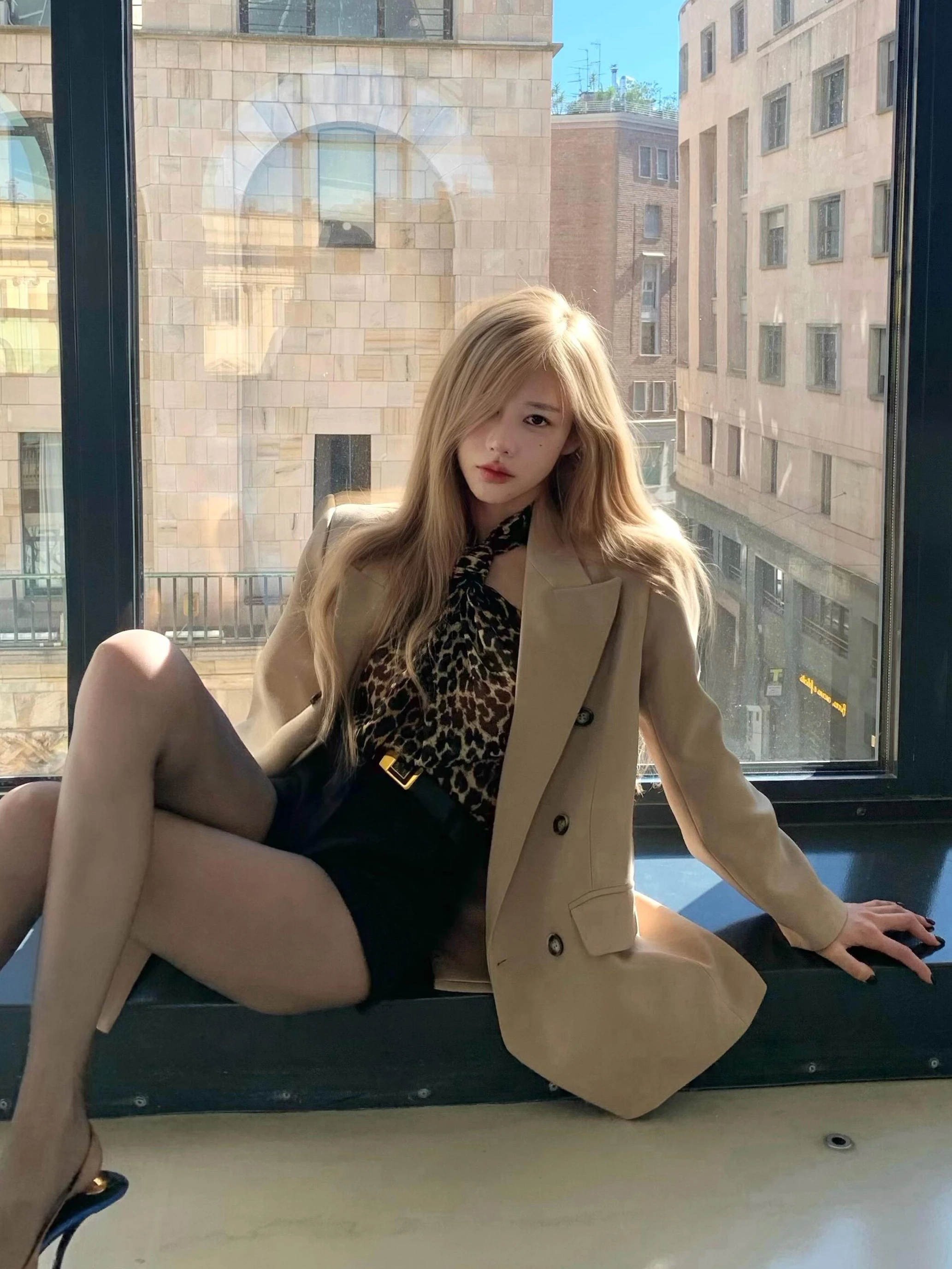 Ele Women's Suit Jaet 2026 New Unique Personali High-End Feeling Loose oulder Pad Western Sle Top Quali Commute
Ele Women's Suit Jaet 2026 New Unique Personali High-End Feeling Loose oulder Pad Western Sle Top Quali Commute