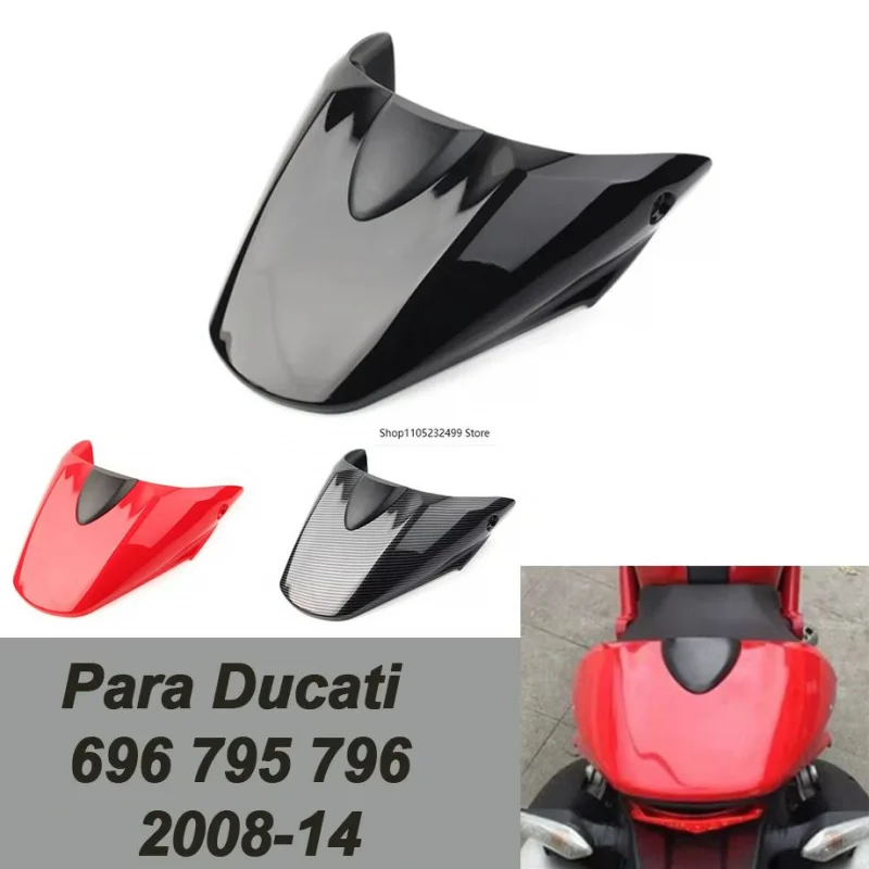 Motorcycle Passenger Seat Rear Cover, Fairing Part for Ducati Monster 696 795 796 2008-14 / 1100 1100S 09-11 ABS
Motorcycle Passenger Seat Rear Cover, Fairing Part for Ducati Monster 696 795 796 2008-14 / 1100 1100S 09-11 ABS
