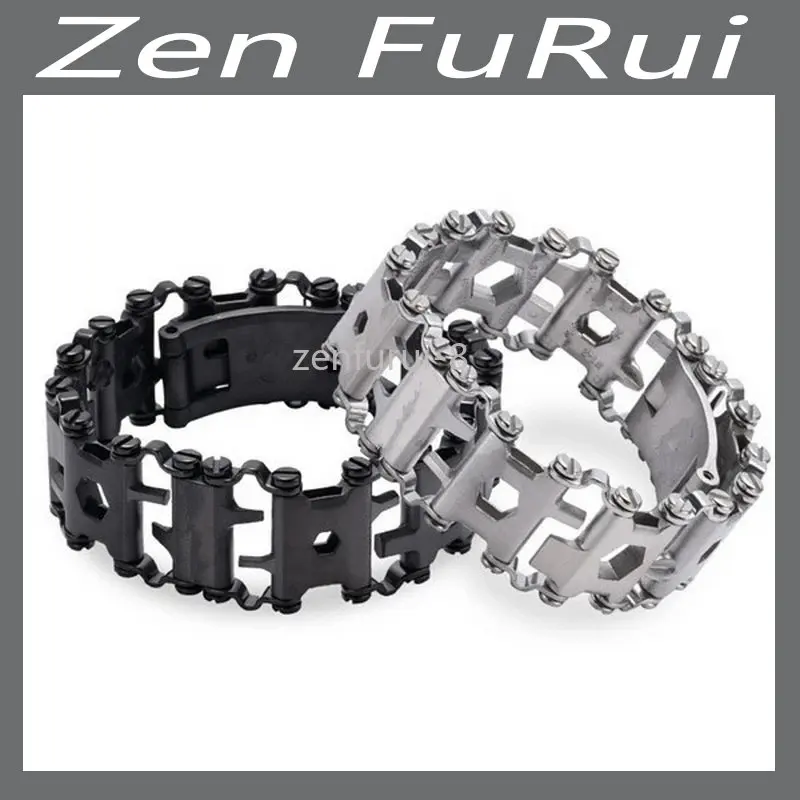 Multifunctional Tool Bracelet Men's Outdoor Outdoor Equipment Survival Bracelet Strap Accessories
Multifunctional Tool Bracelet Men's Outdoor Outdoor Equipment Survival Bracelet Strap Accessories
