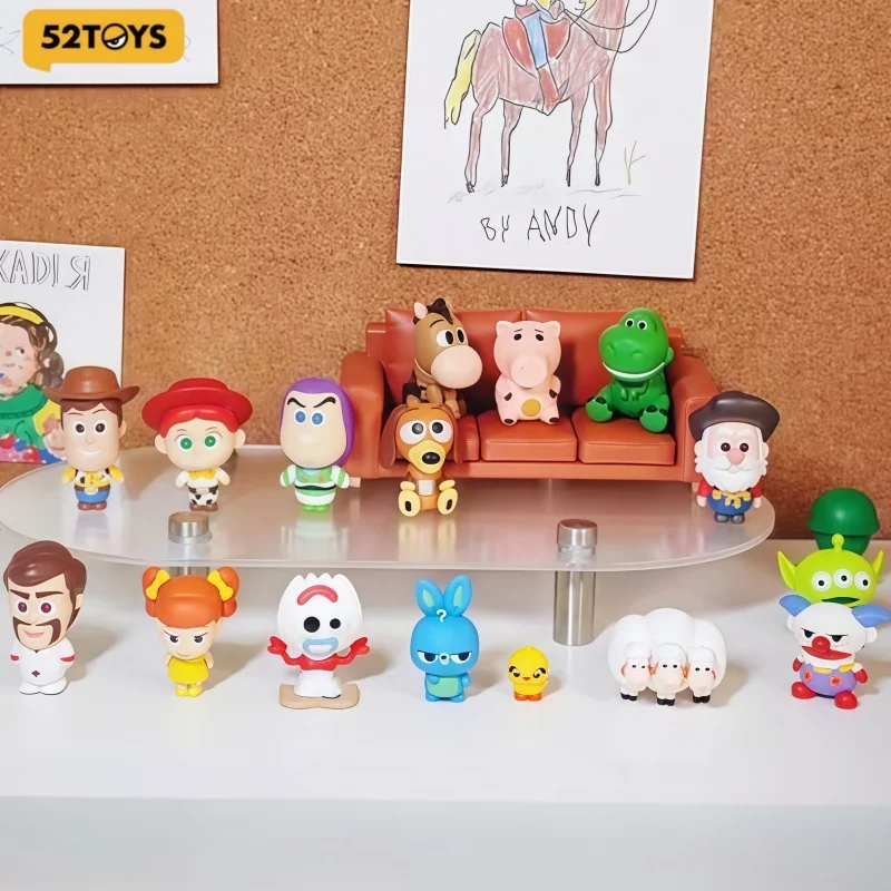 New Hot 52TOYS Disney Toy Story Minime Series Blind Box Cute Mini Figurine Desktop Ornament Home Decoration Gifts
New Hot 52TOYS Disney Toy Story Minime Series Blind Box Cute Mini Figurine Desktop Ornament Home Decoration Gifts