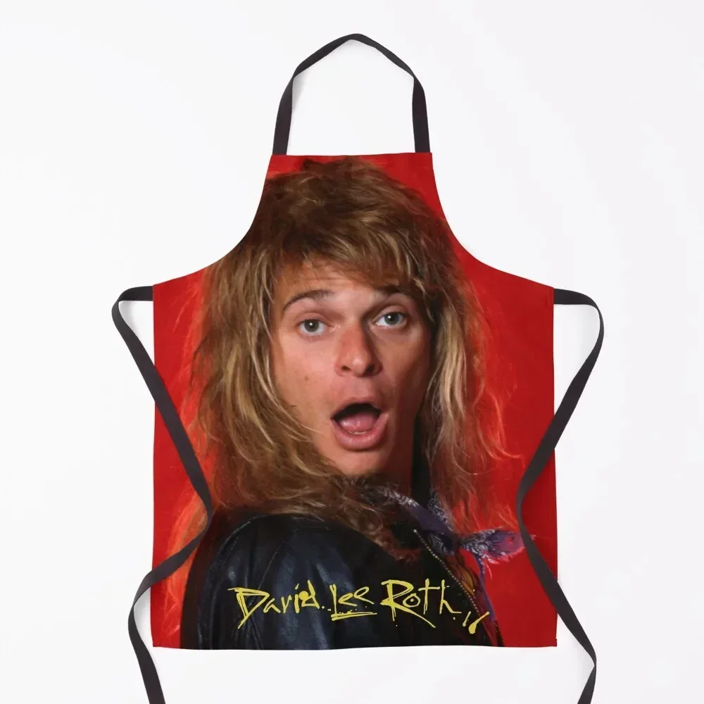 Onedav Lee Roth Rocks! On Tour Apron with personal logo Custom Kids For Woman Apron 
Onedav Lee Roth Rocks! On Tour Apron with personal logo Custom Kids For Woman Apron