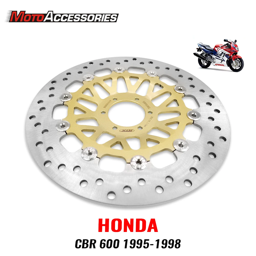 Motorcycle Rear Brake Disc Rotor For Honda CBR 600 1995 1996 1997 1998 Motorcycles Accessories New MDF01002
Motorcycle Rear Brake Disc Rotor For Honda CBR 600 1995 1996 1997 1998 Motorcycles Accessories New MDF01002
