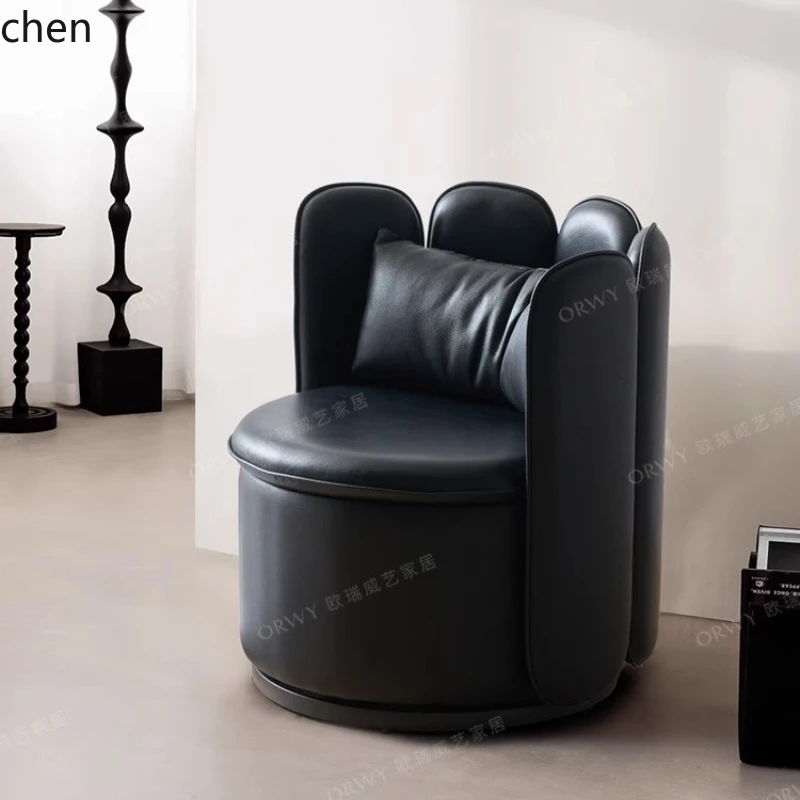 HXL rotating premium sofa chair single seat leather small apartment single leisure chair
HXL rotating premium sofa chair single seat leather small apartment single leisure chair