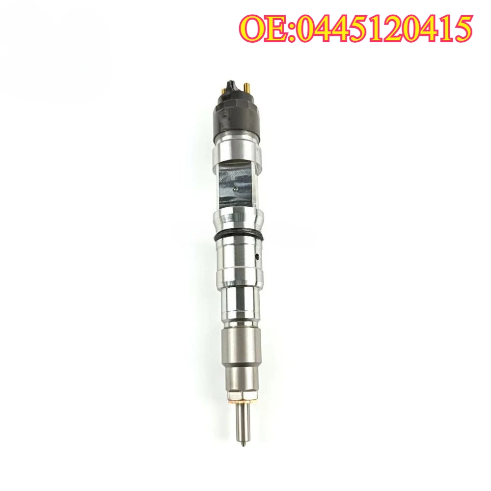 Original High quality New For 0445120415 Common Rail Diesel Fuel Injector
Original High quality New For 0445120415 Common Rail Diesel Fuel Injector