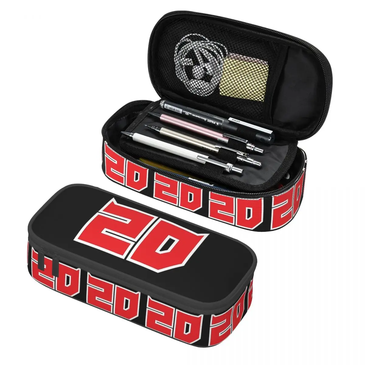 Fabio Quartararo Pencil Cases Pen Holder Storage Stationery Supplies Big Capacity Pen Box Pencil Bag for Students
Fabio Quartararo Pencil Cases Pen Holder Storage Stationery Supplies Big Capacity Pen Box Pencil Bag for Students