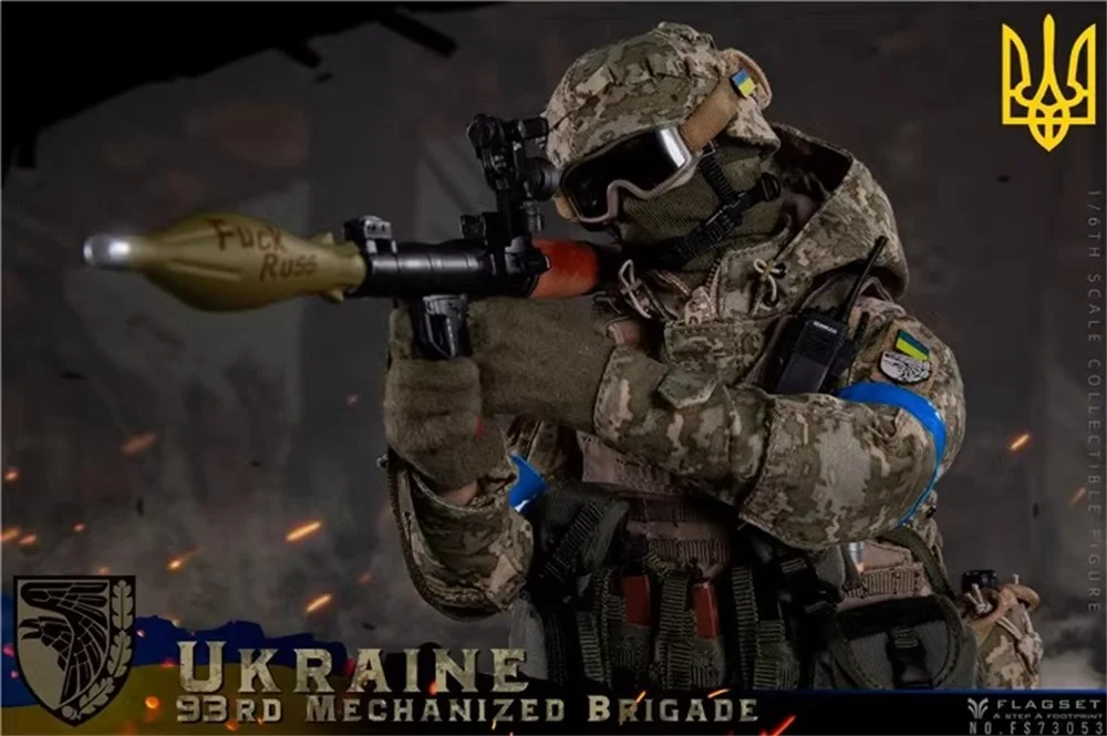 Flagset FS 73053 War Battle Soldier Warrior Man Operator Full Set Moveable Action Figure Gift For Fans Collect 1/6
Flagset FS 73053 War Battle Soldier Warrior Man Operator Full Set Moveable Action Figure Gift For Fans Collect 1/6