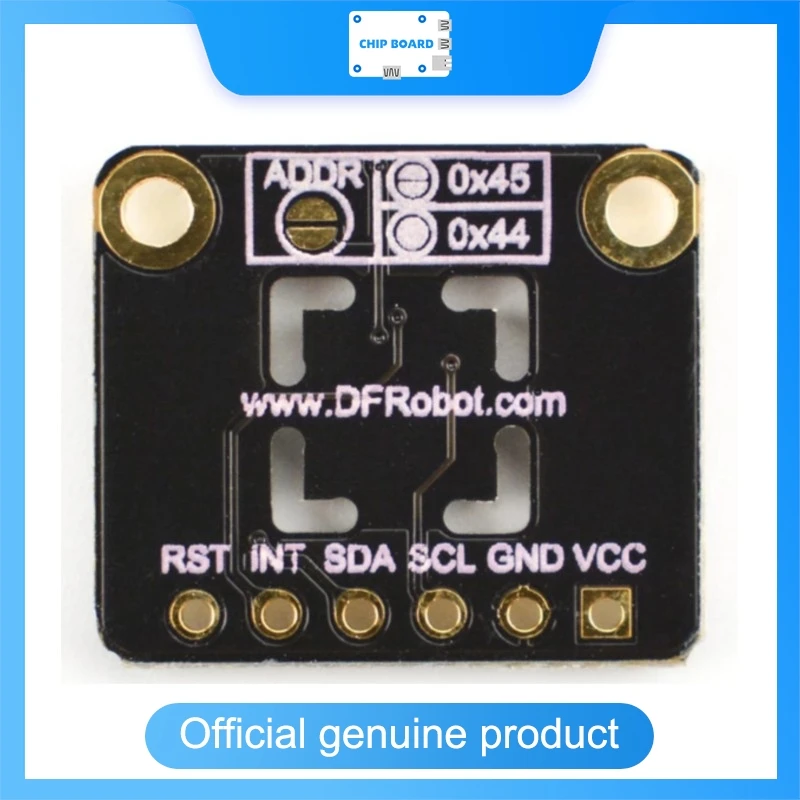 DFRobot Fermion SHT30 breakout, Sensirion SHT30 IC, temp humidity sensor, I2C, 3.3V/5V Arduino ESP32 micro:bit compatible module
DFRobot Fermion SHT30 breakout, Sensirion SHT30 IC, temp humidity sensor, I2C, 3.3V/5V Arduino ESP32 micro:bit compatible module