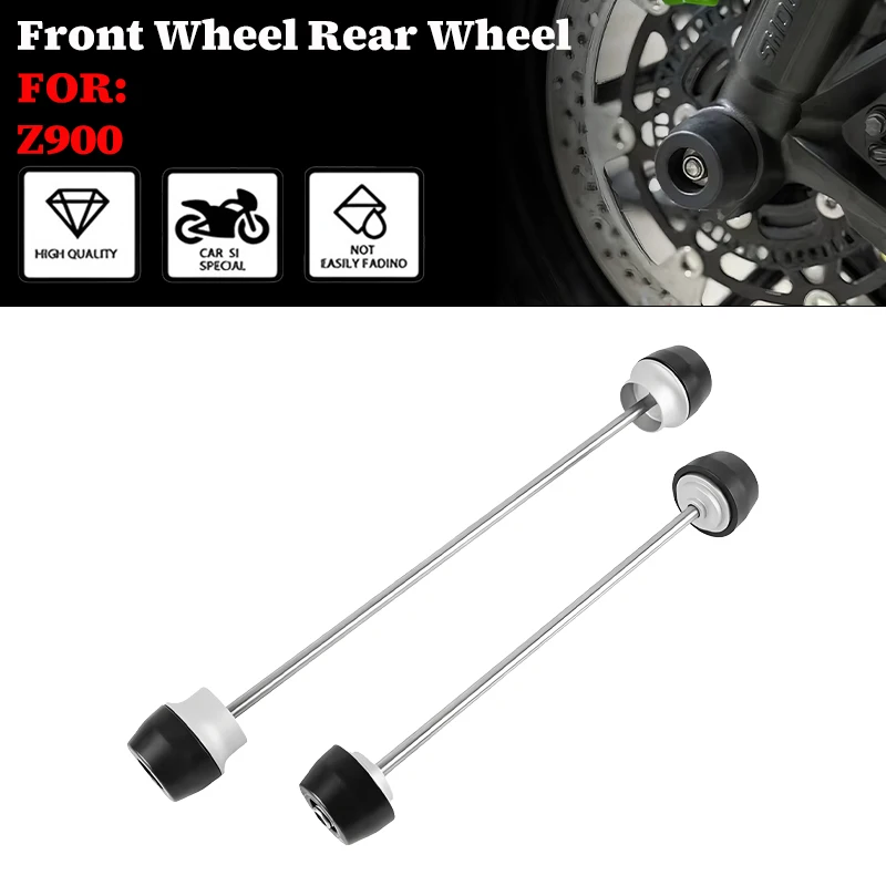 NEW Z900/SE/RS 2025 Motorcycle Accessories Front & Rear Axle Fork Crash Sliders Wheel Protector for Z900 Z900SE Z900RS 2017-2026
NEW Z900/SE/RS 2025 Motorcycle Accessories Front & Rear Axle Fork Crash Sliders Wheel Protector for Z900 Z900SE Z900RS 2017-2026