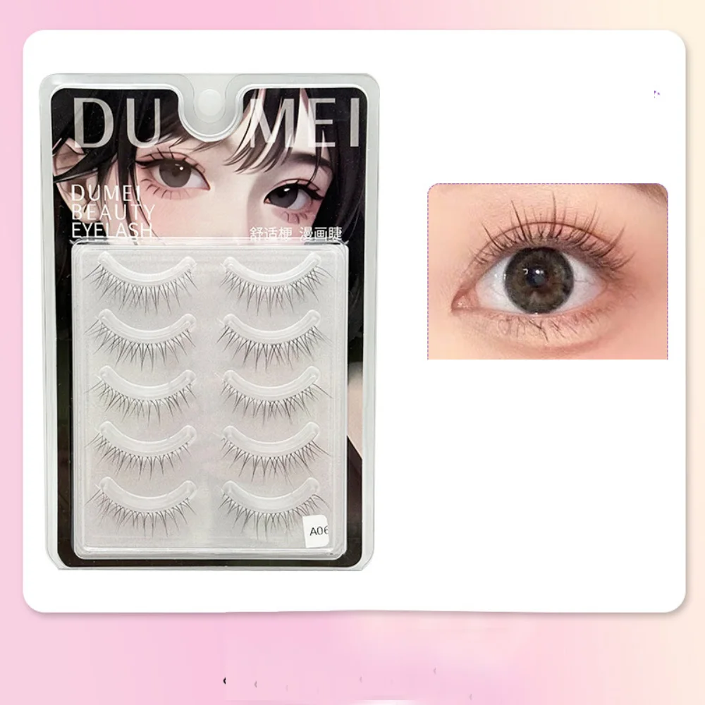 10 Rows of Large Capacity Glue-free False Eyelashes Single Cluster 10-12MM C-curled Natural Self-adhesive false Eyelashes
10 Rows of Large Capacity Glue-free False Eyelashes Single Cluster 10-12MM C-curled Natural Self-adhesive false Eyelashes