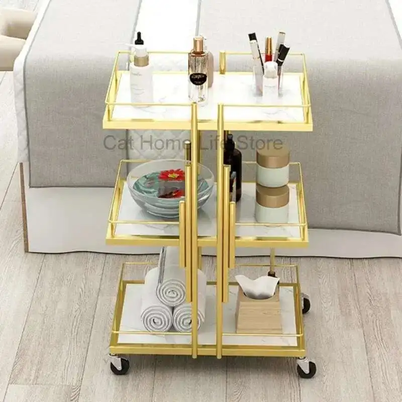 Salon Station Auxiliary Car With Wheels Salon Trolley Gold Beauty Professional Aesthetic Cart Organizadores Beauty Salon Cart
Salon Station Auxiliary Car With Wheels Salon Trolley Gold Beauty Professional Aesthetic Cart Organizadores Beauty Salon Cart