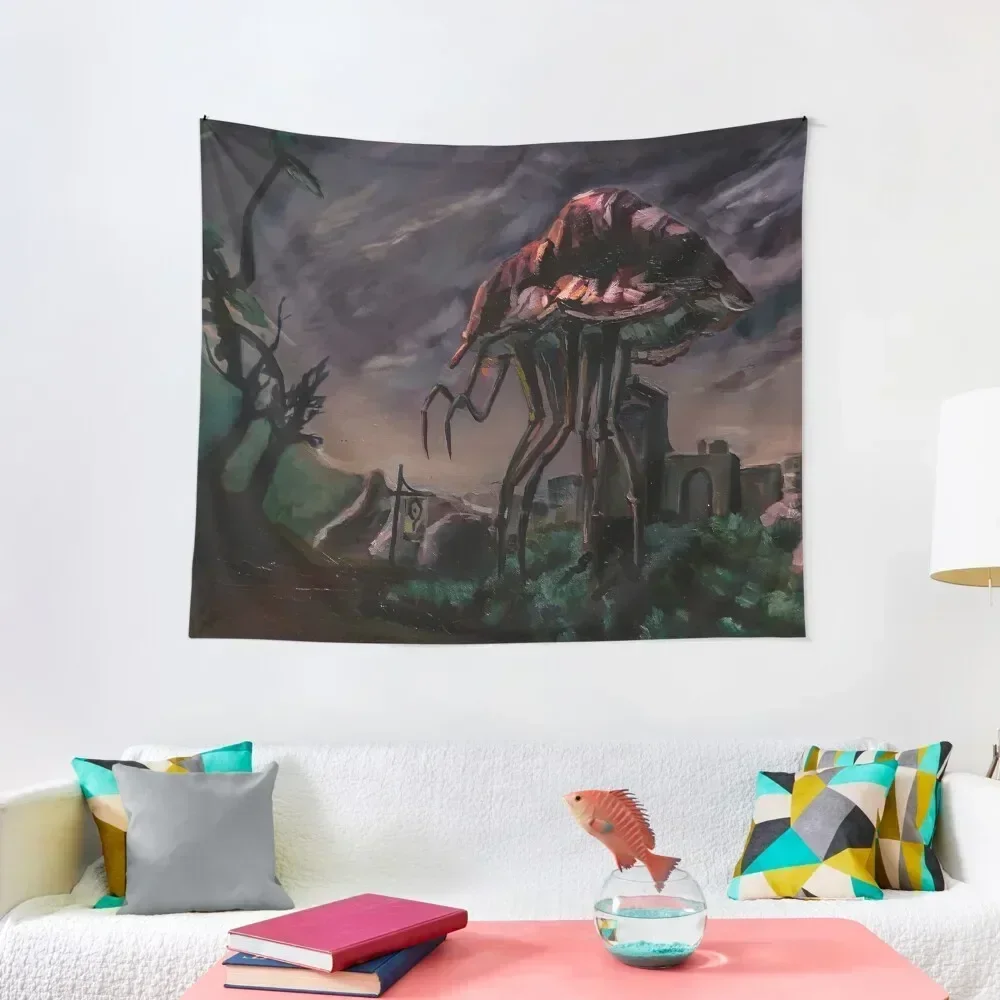 Morrowind - Silt Strider Tapestry Room Decor Aesthetic Room Decor For Girls Room Decorations Tapestry
Morrowind - Silt Strider Tapestry Room Decor Aesthetic Room Decor For Girls Room Decorations Tapestry