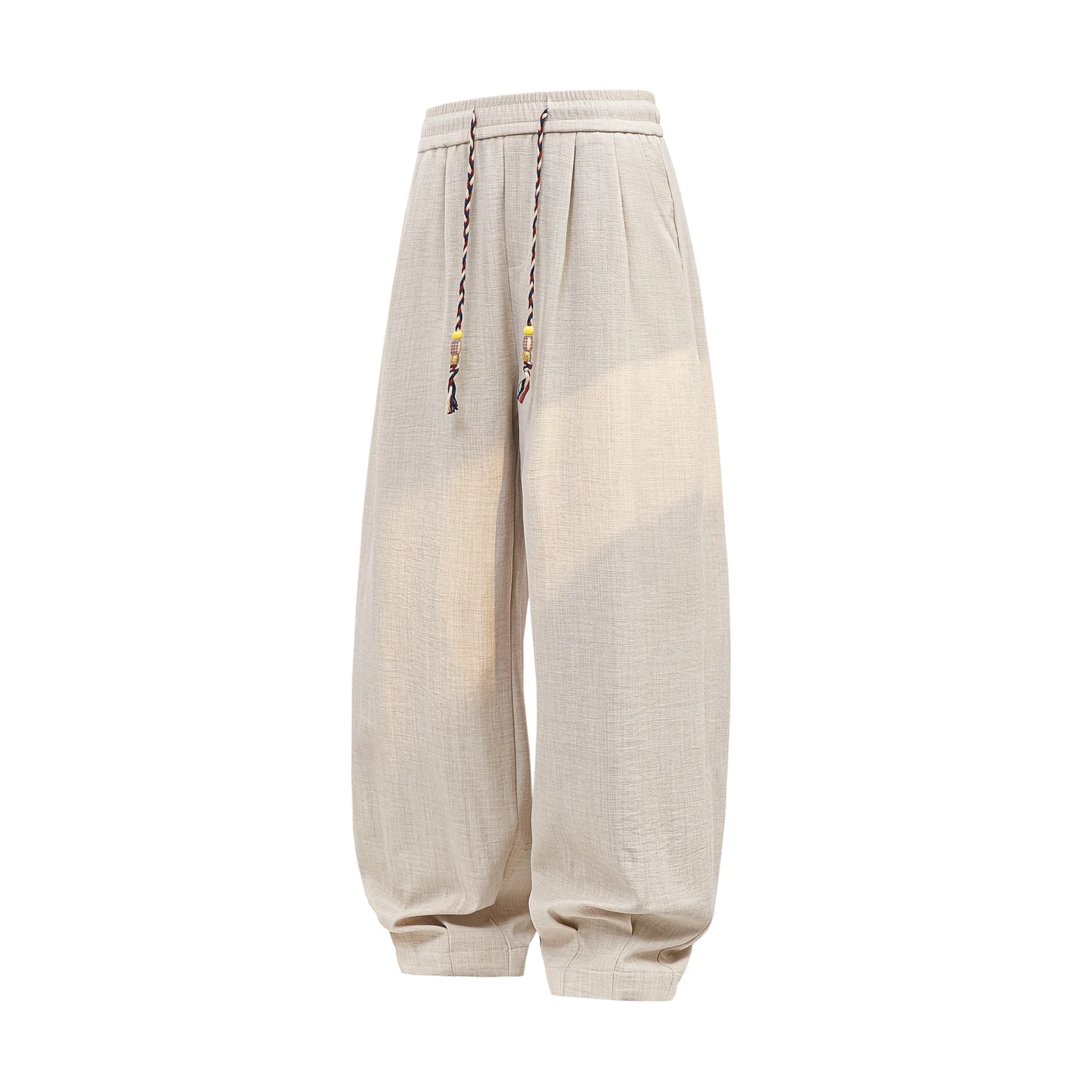 Men's Thin Casual Pants Summer Fashion Solid Color Loose Fit Linen Blend Trousers Simple Versatile Daily Wear Lightweight Men
Men's Thin Casual Pants Summer Fashion Solid Color Loose Fit Linen Blend Trousers Simple Versatile Daily Wear Lightweight Men