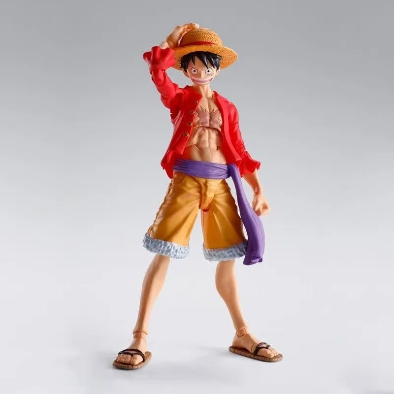 В наличии: Фигурка Bandai S.H.Figuarts One Piece Monkey D. Luffy «Разбой на Онигашиме», аниме-модель, настольное украшение, подарок
В наличии: Фигурка Bandai S.H.Figuarts One Piece Monkey D. Luffy «Разбой на Онигашиме», аниме-модель, настольное украшение, подарок
