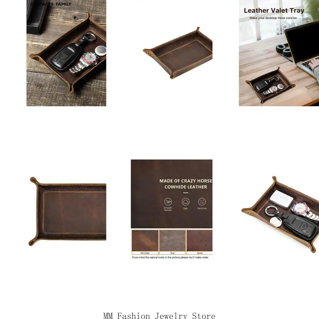 Unique Leather Trinket Tray Organiser for Bedroom Living Room Decoration Home Table D0UB
Unique Leather Trinket Tray Organiser for Bedroom Living Room Decoration Home Table D0UB