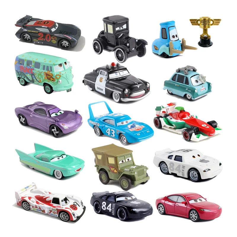 Disney Pixar Cars 3 Mater Jackson Storm Ramirez Toy Car McQueen 1:55 Die-cast Metal Alloy Model Toy Car 2 Childrens Gifts Toys
Disney Pixar Cars 3 Mater Jackson Storm Ramirez Toy Car McQueen 1:55 Die-cast Metal Alloy Model Toy Car 2 Childrens Gifts Toys