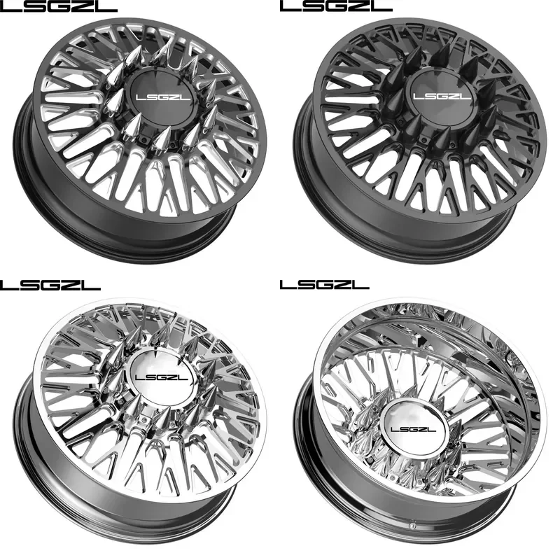 i LSGZL Forged Truck Wheel for for gmc for 8x170 Dually Rim 8x200 8x170 10x225 8x210 Dually Wheels
i LSGZL Forged Truck Wheel for for gmc for 8x170 Dually Rim 8x200 8x170 10x225 8x210 Dually Wheels