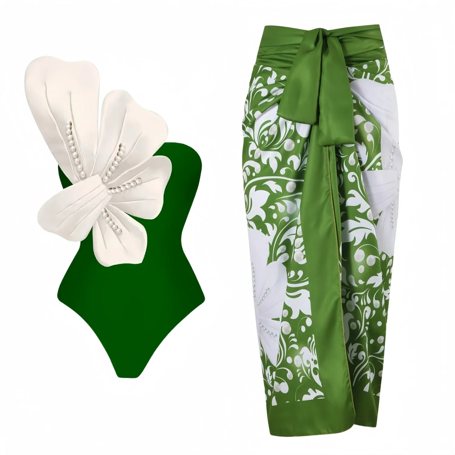 New Fashion One Piece Swimsuit Skirt One Shoulder Swimsuit Print 3D Floral Swimwear Women Slimming Bathing Suit Beach Wear
New Fashion One Piece Swimsuit Skirt One Shoulder Swimsuit Print 3D Floral Swimwear Women Slimming Bathing Suit Beach Wear