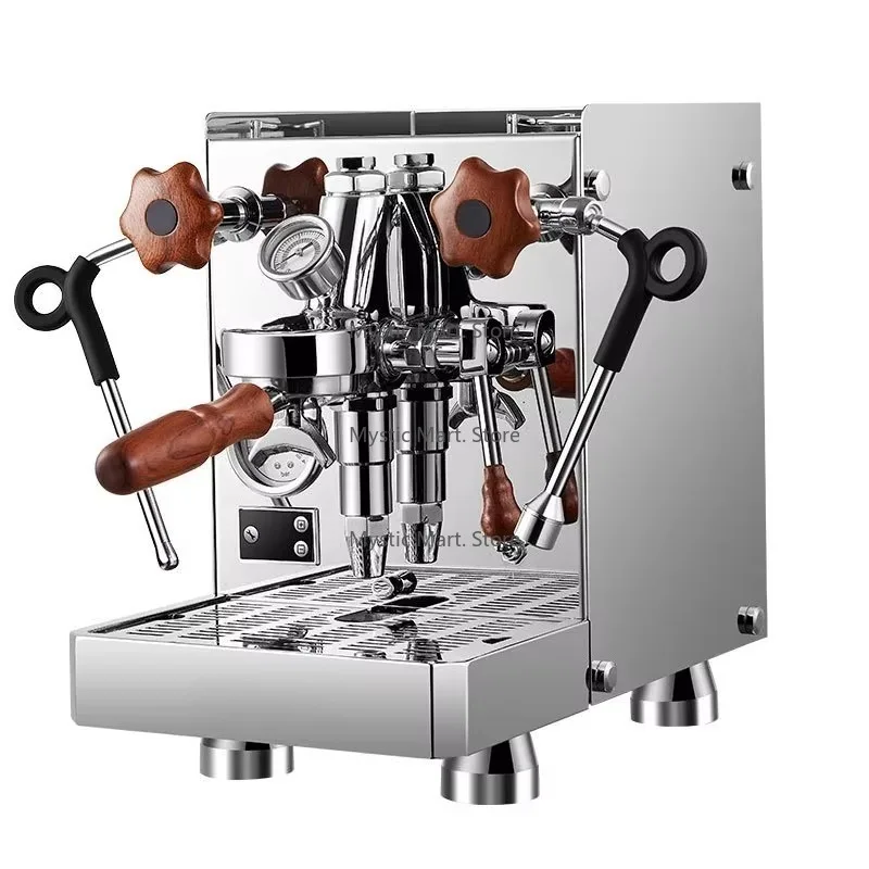 ZZUOM/ Zuo Zuo Mo Commercial Coffee Machine Double Boiler High Pressure Steam Semi-automatic Espresso Machine
ZZUOM/ Zuo Zuo Mo Commercial Coffee Machine Double Boiler High Pressure Steam Semi-automatic Espresso Machine