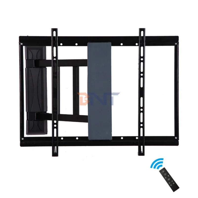 Electric TV Wall Bracket Smart Remote Control Motorized Swivel TV Mount Wall Mount Tv Stand With Anti-collision System
Electric TV Wall Bracket Smart Remote Control Motorized Swivel TV Mount Wall Mount Tv Stand With Anti-collision System