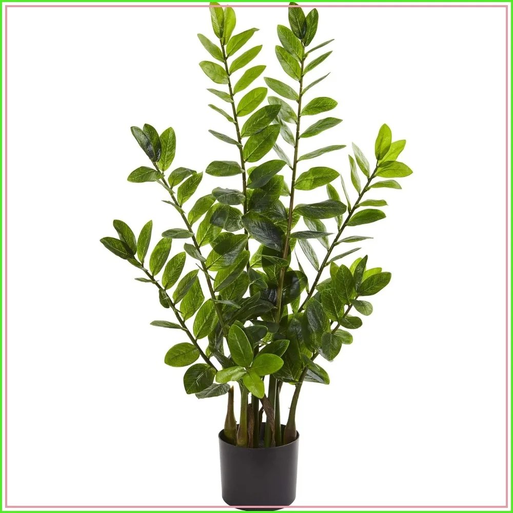 3ft ZZ Plant, Zamioculcas Artificial Plant - Realistic Faux Houseplant for Home Office Decor
3ft ZZ Plant, Zamioculcas Artificial Plant - Realistic Faux Houseplant for Home Office Decor