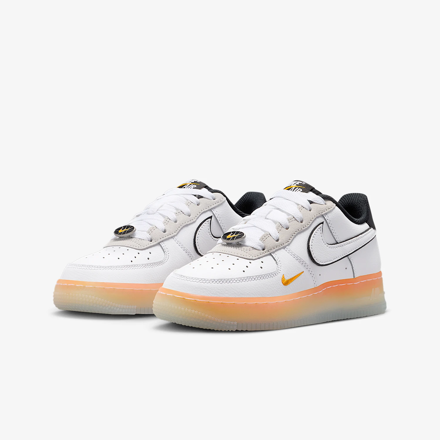 Nike Authentic Air Force 1 GS Women's Youth Breathable Sports Shoes IQ0205-100
Nike Authentic Air Force 1 GS Women's Youth Breathable Sports Shoes IQ0205-100