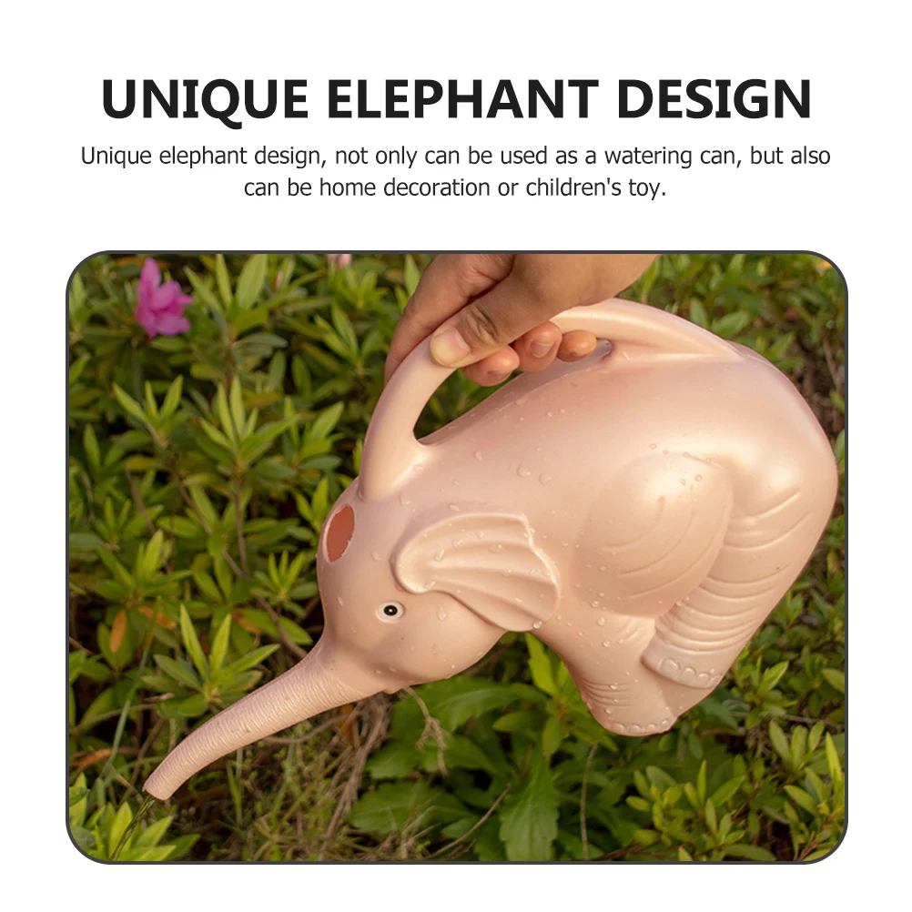 Elephant Watering Can Pink Cute Small for Plants Gardening Tool Adorable Kettle Kids Toy Sprinkler Pot
Elephant Watering Can Pink Cute Small for Plants Gardening Tool Adorable Kettle Kids Toy Sprinkler Pot