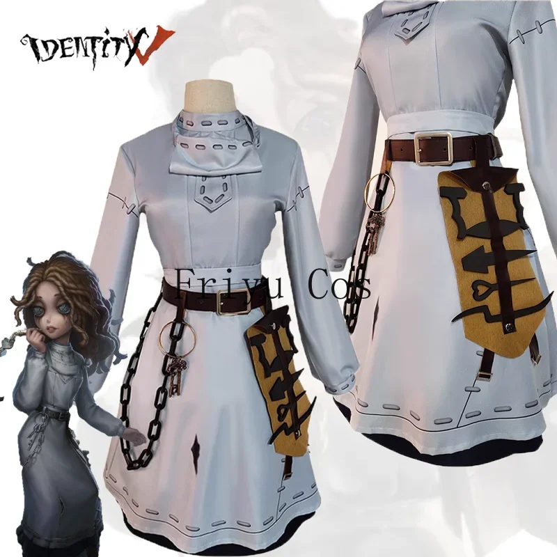 Identity V Psychologist Dr. Ada Mesmer Cosplay Costume Original Skin Dress Outfit Full Set Uniform Halloween Party Suit for Girl
Identity V Psychologist Dr. Ada Mesmer Cosplay Costume Original Skin Dress Outfit Full Set Uniform Halloween Party Suit for Girl