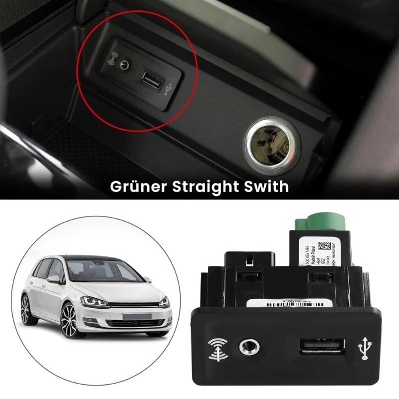 Intelligent Music Integration Support Fast Charging Convenient Navigation & Music Control Plastic for Golf 7 Delivers X37F
Intelligent Music Integration Support Fast Charging Convenient Navigation & Music Control Plastic for Golf 7 Delivers X37F