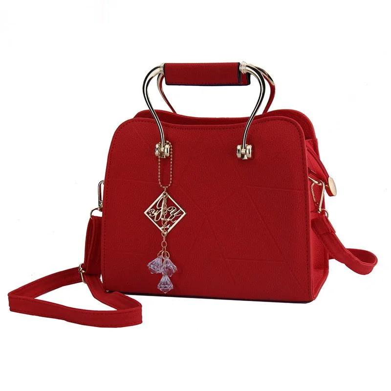 High Quality Fashion Bag Women Handbag Casual Shoulder Lady Tote Small Female Messenger Crossbody s Sac A Main
High Quality Fashion Bag Women Handbag Casual Shoulder Lady Tote Small Female Messenger Crossbody s Sac A Main