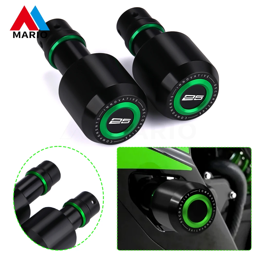 For NINJA ZX-25R 2020 2021 2022 2023 2024 2025 Motorcycle Frame Anti drop slider Crash protection Guard Accessories
For NINJA ZX-25R 2020 2021 2022 2023 2024 2025 Motorcycle Frame Anti drop slider Crash protection Guard Accessories