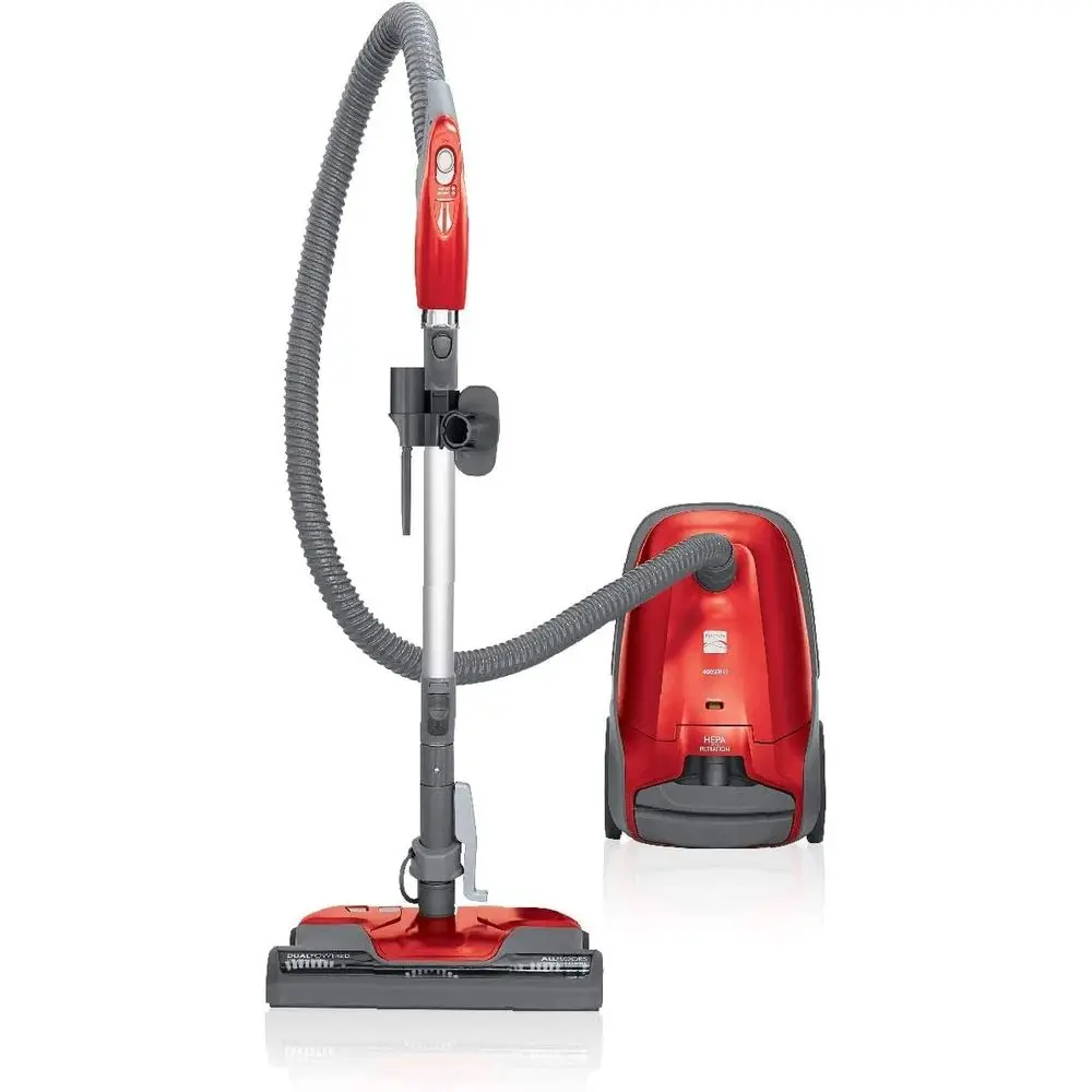 Red 400 Series Bagless Canister Vacuum with Telescoping Wand
Red 400 Series Bagless Canister Vacuum with Telescoping Wand