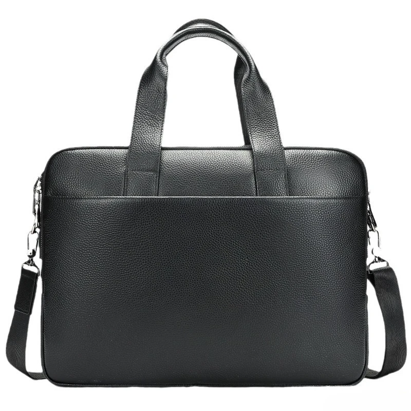 Men's Convertible Genuine Leather Briefcase Laptop Bag Business Office Work Detachable Shoulder Strap
Men's Convertible Genuine Leather Briefcase Laptop Bag Business Office Work Detachable Shoulder Strap