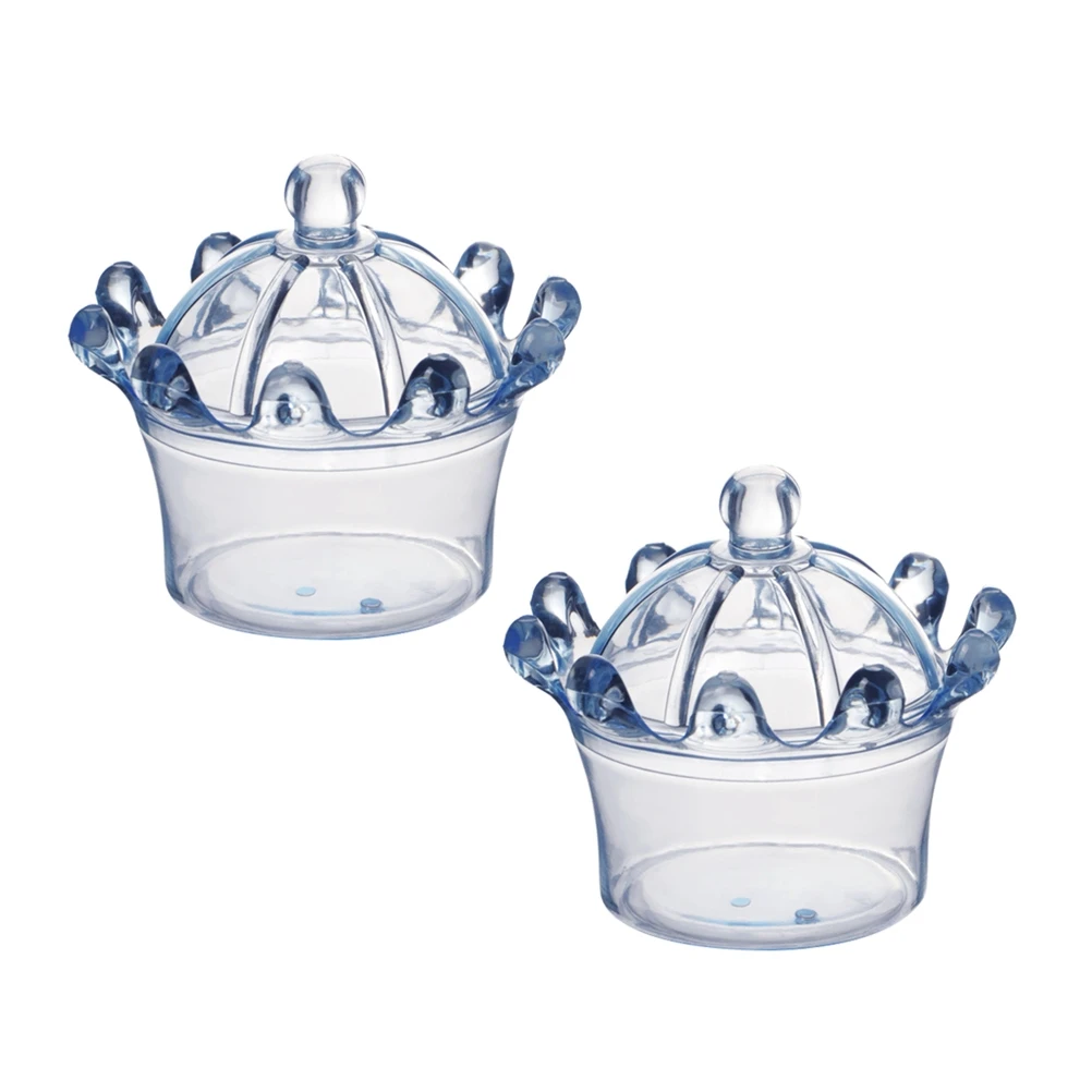 2pcs Crown Shape Plastic Candy Box for Wedding Birthday Party Candy Bar Decoration Supplies Gift Package for Kids(Transparent Li
2pcs Crown Shape Plastic Candy Box for Wedding Birthday Party Candy Bar Decoration Supplies Gift Package for Kids(Transparent Li