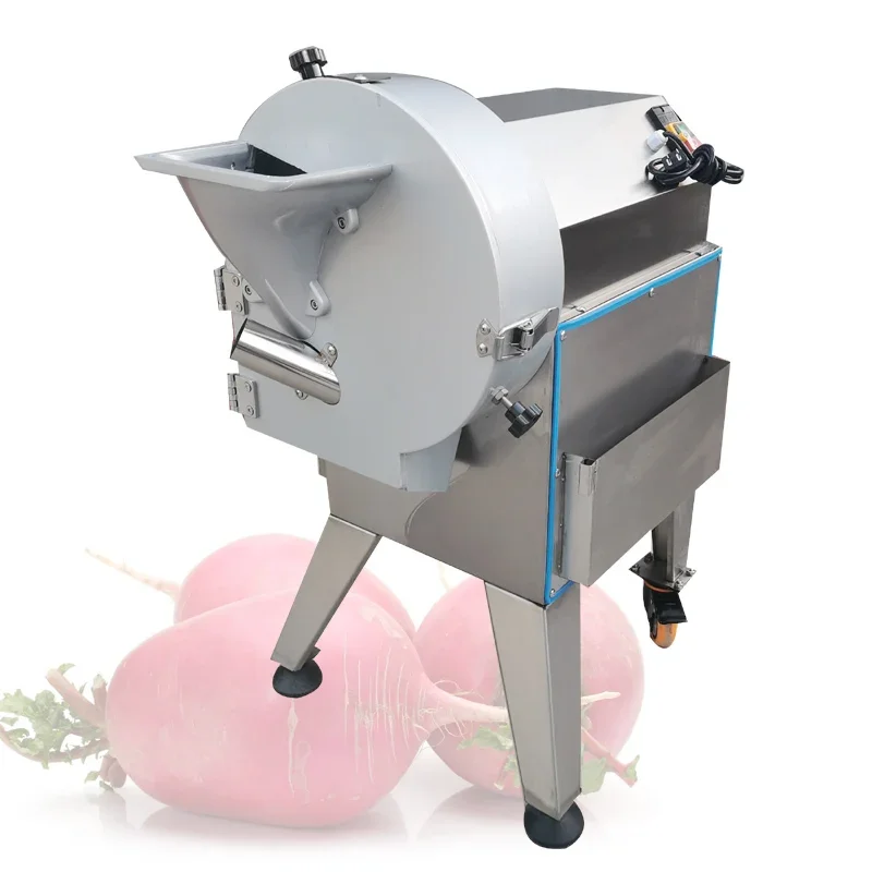 Commercial Electric Vegetable Slicer Dice Shredded Machine Chilli Potato Onion Vegetable Cutter Machine
Commercial Electric Vegetable Slicer Dice Shredded Machine Chilli Potato Onion Vegetable Cutter Machine